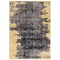 World Rug Gallery Distressed Abstract Non Shedding Soft Area Rug 5' x 7' Yellow 390YELLOW5x7 - alternate 5